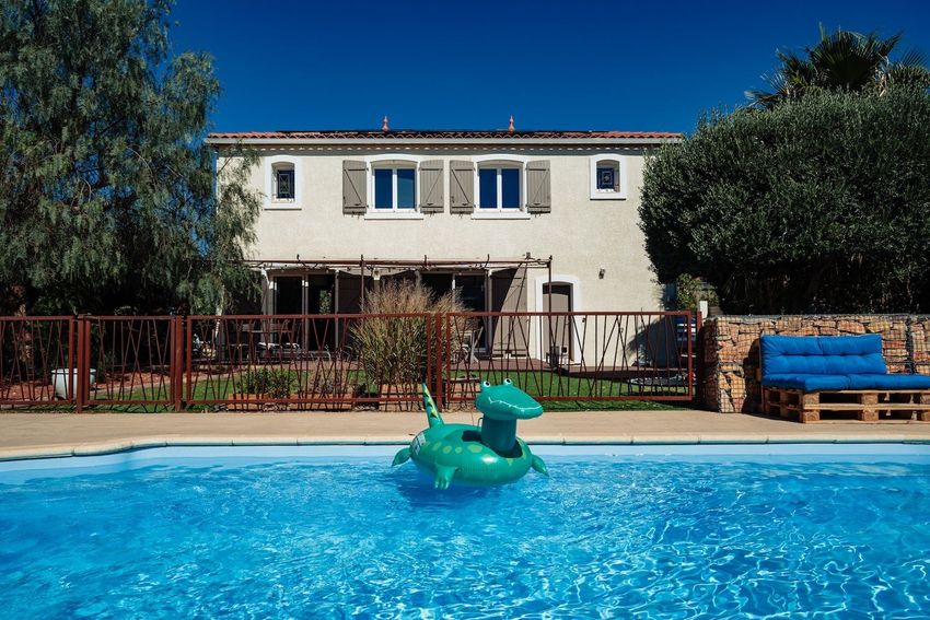 Image Piscine à  maison individuelle de Villeneuve-de-la-Raho