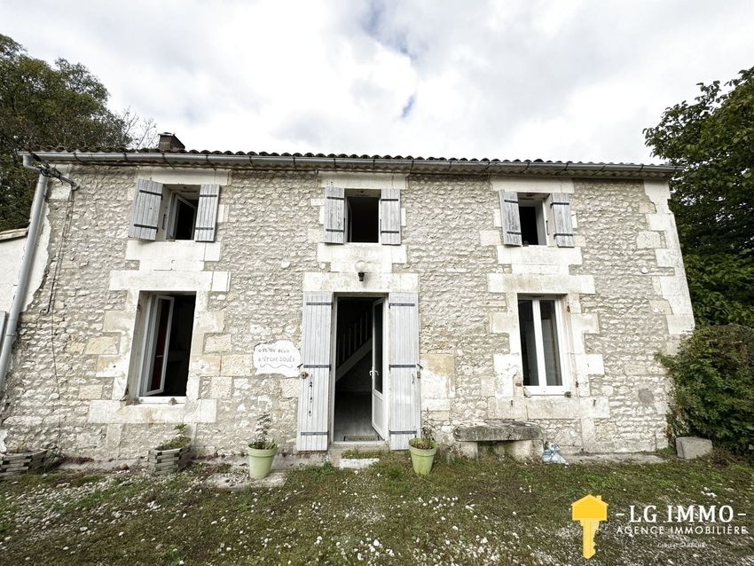 Image Façade à  maison individuelle de Barzan