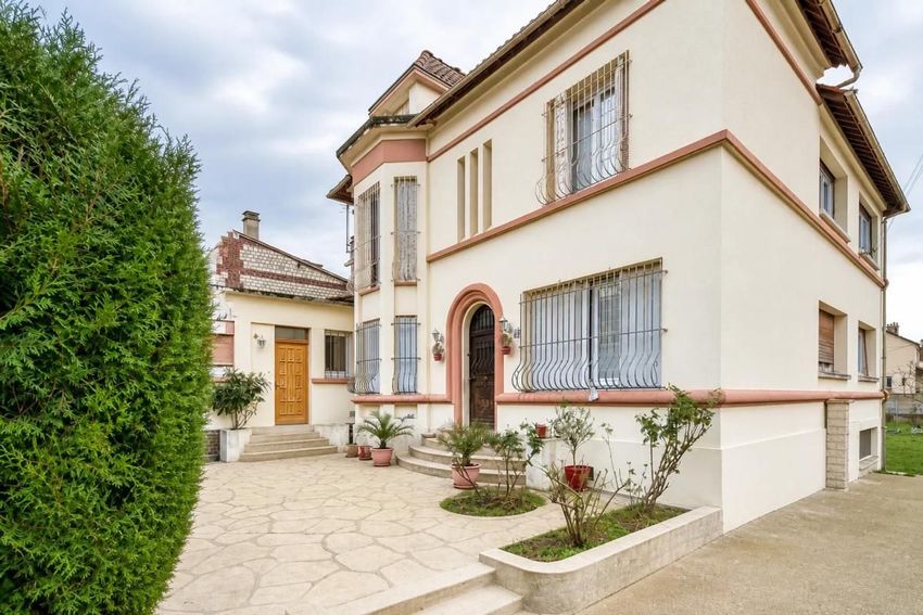 Image Façade à  maison individuelle de Le Grand-Quevilly