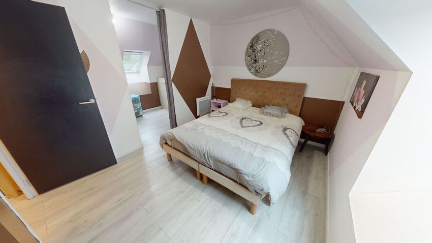 Image Chambre à  maison individuelle de Dozulé
