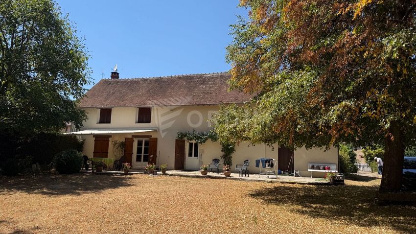 Image Façade à  maison individuelle de Beaulieu-sur-Loire