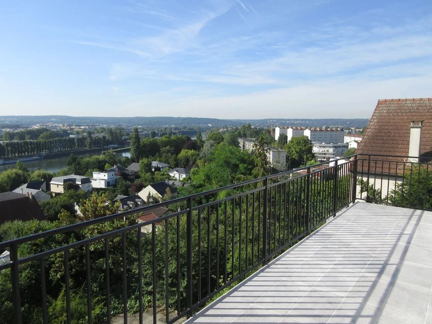 Image Terrasse à appartement de Chatou