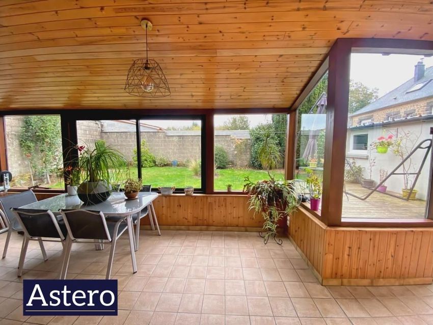 Image Terrasse à  maison individuelle de Rostrenen