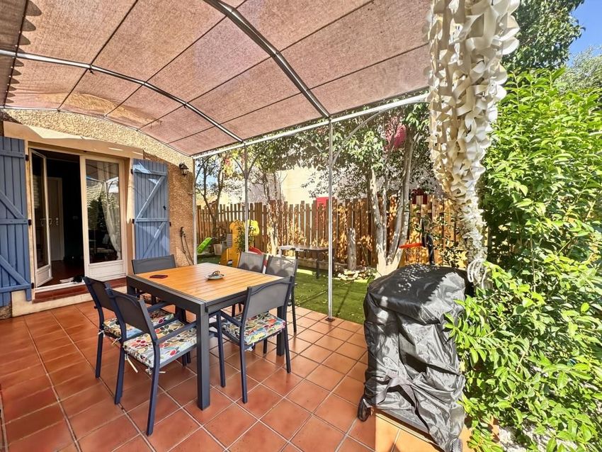 Image Terrasse à  maison individuelle de La Garde