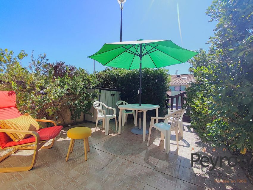 Image Terrasse à  maison individuelle de Leucate