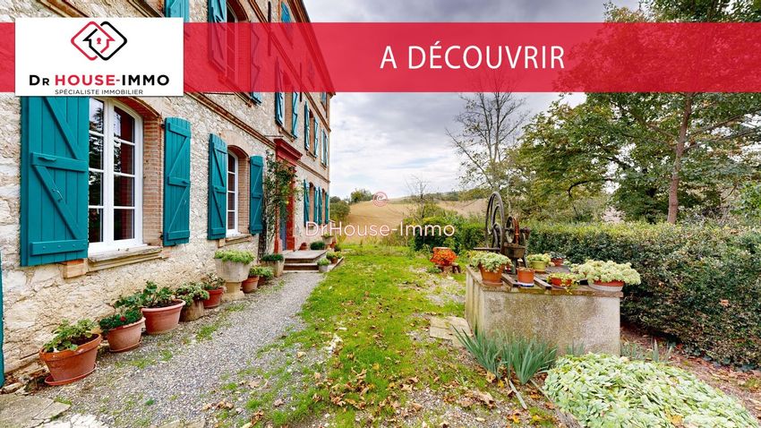 Image Jardin à  villa de Saint-Gauzens