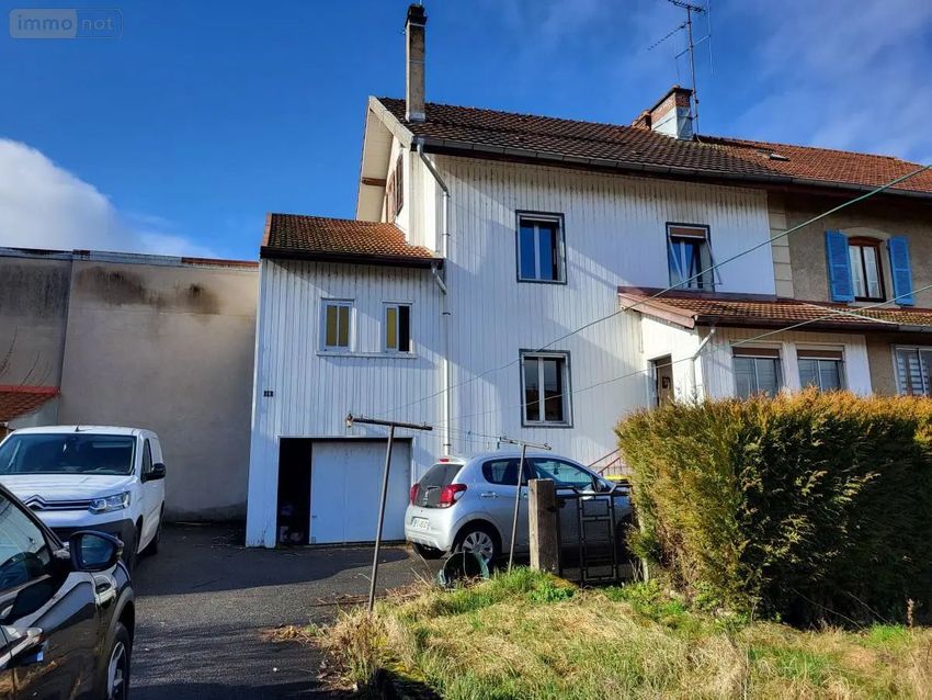 Image Façade à  maison individuelle de Audincourt