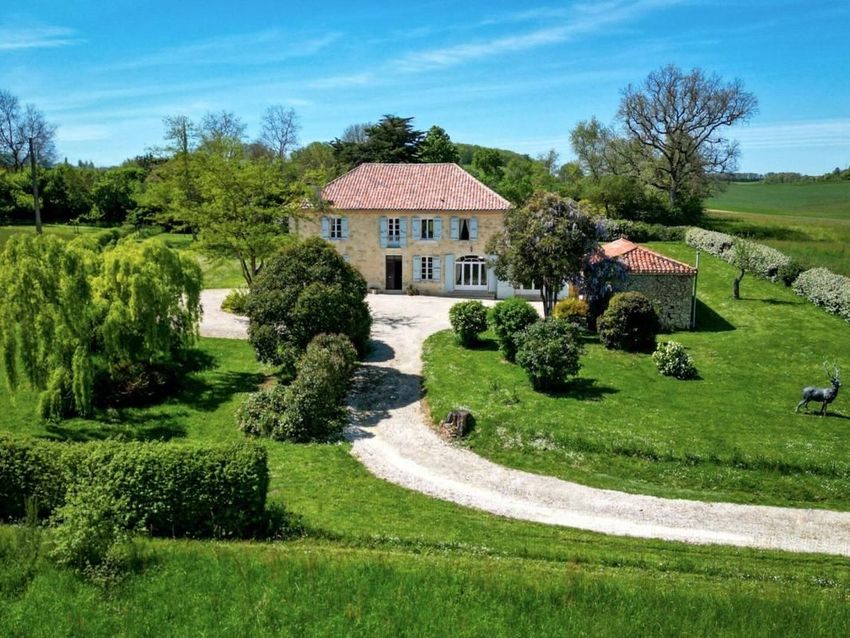 Image Jardin à  propriété agricole de Vic-Fezensac