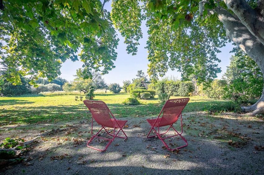 Image Jardin à  maison de maître de Velaux