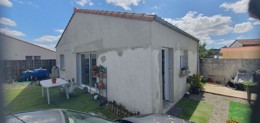 Image Façade à  maison individuelle de Froidfond