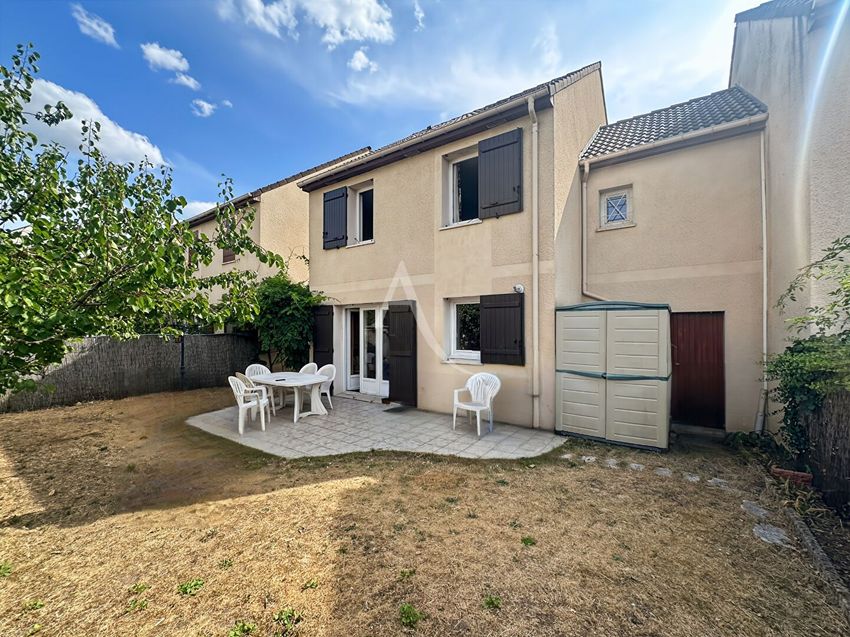 Image Façade à  maison individuelle de Achères