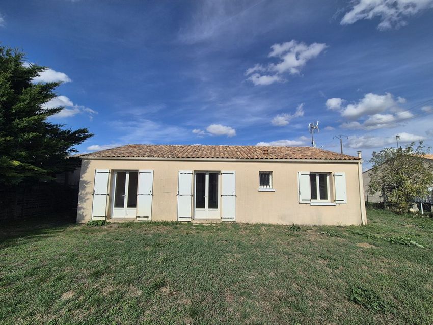 Image Façade à  maison individuelle de Marsais
