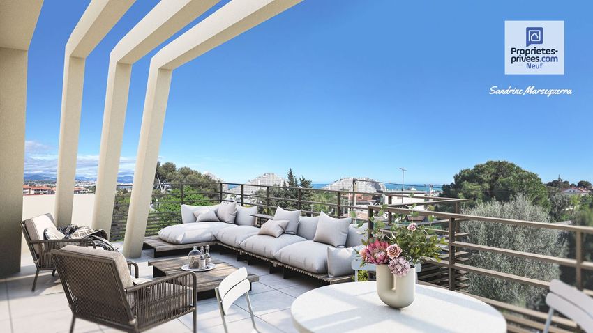 Image Terrasse à appartement de Villeneuve-Loubet