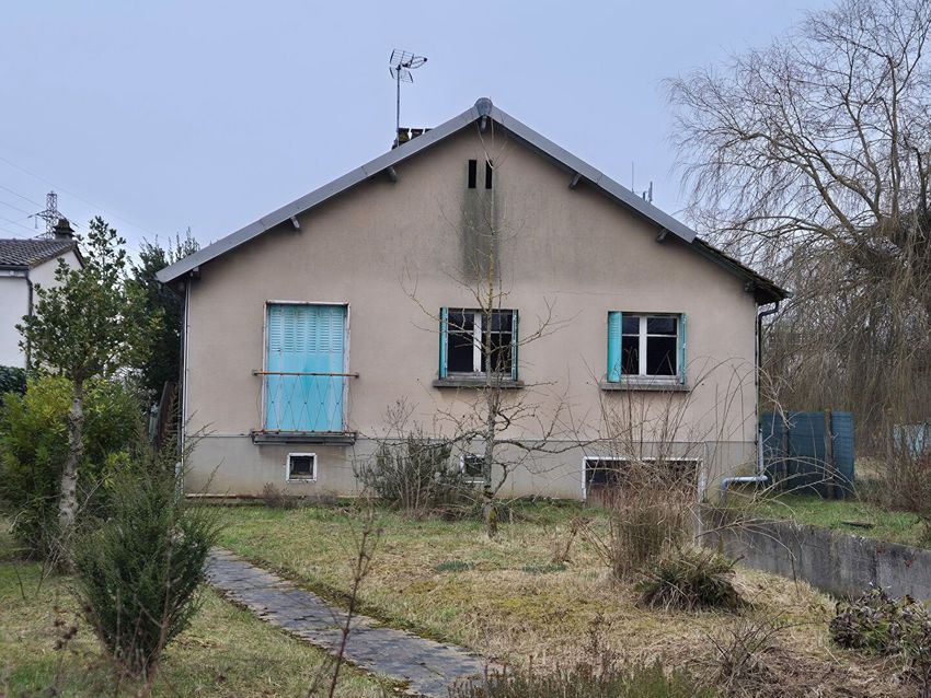 Image Façade à  maison individuelle de Rambouillet