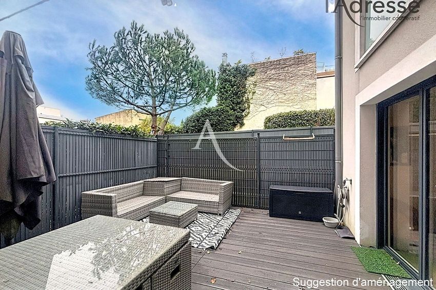 Image Terrasse à appartement de Suresnes