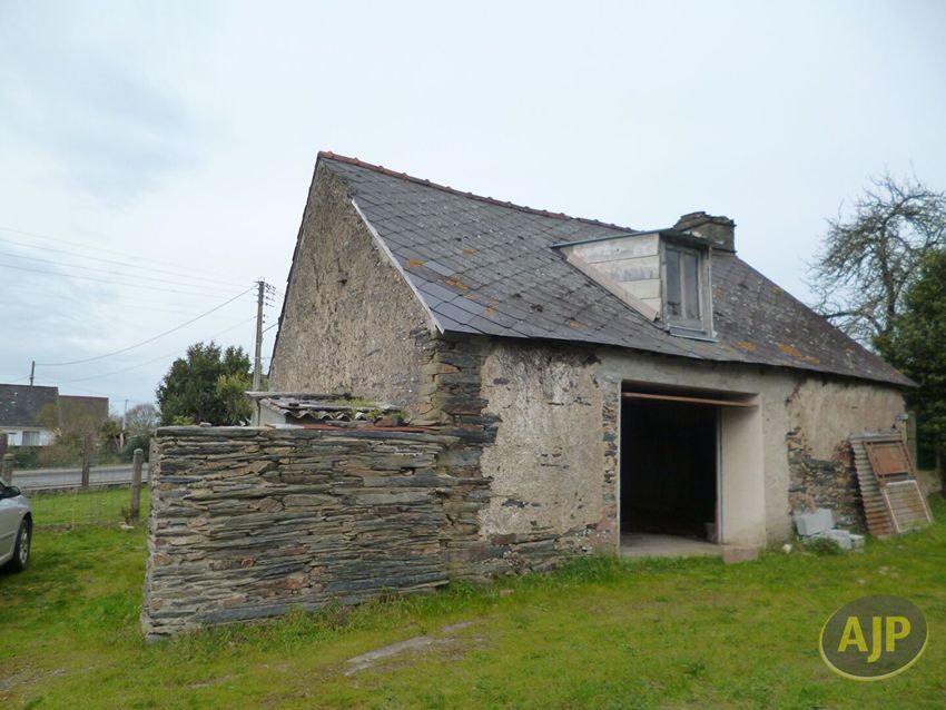 Image Façade à  maison individuelle de Guémené-Penfao