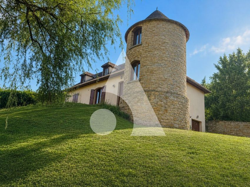Image Façade à  maison individuelle de Salmagne