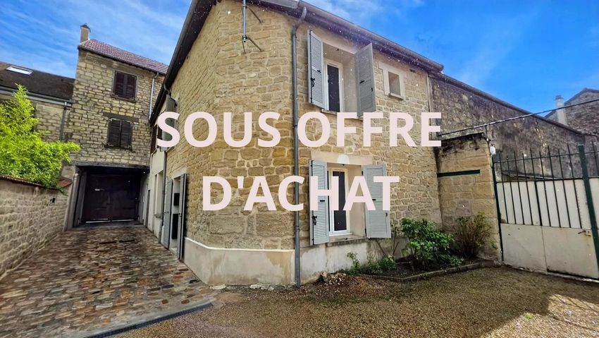 Image Façade à  maison de village de 125 Rue Gabriel Péri