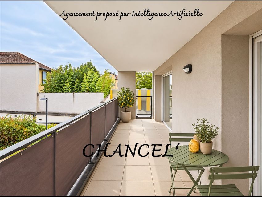 Image Terrasse à appartement de Écully