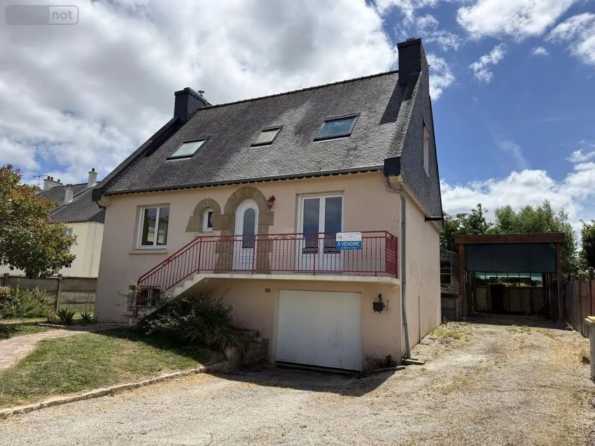 Image Façade à  maison individuelle de Pabu