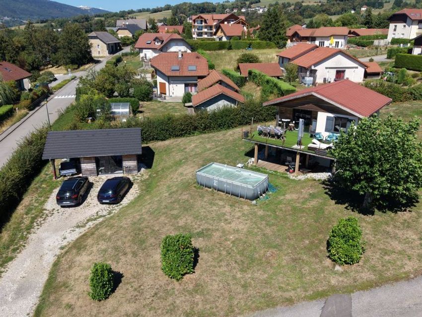 Image de  maison individuelle à Menthonnex-en-Bornes