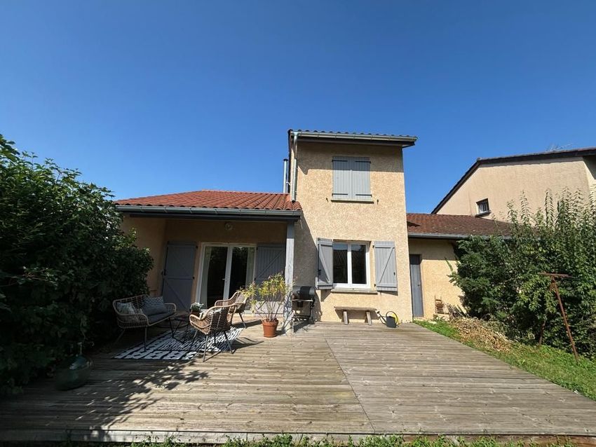 Image Façade à  maison individuelle de Val-Revermont