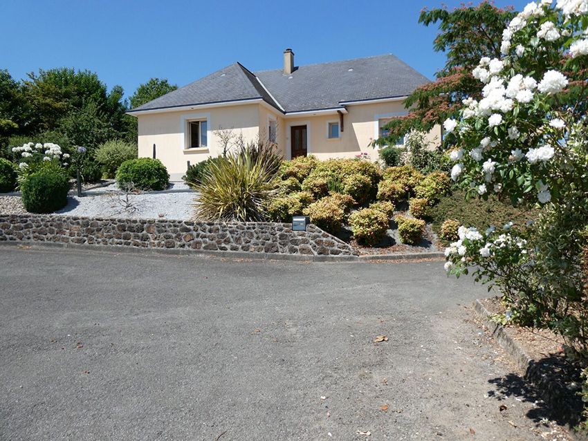 Image Façade à  maison individuelle de Châtillon-sur-Colmont