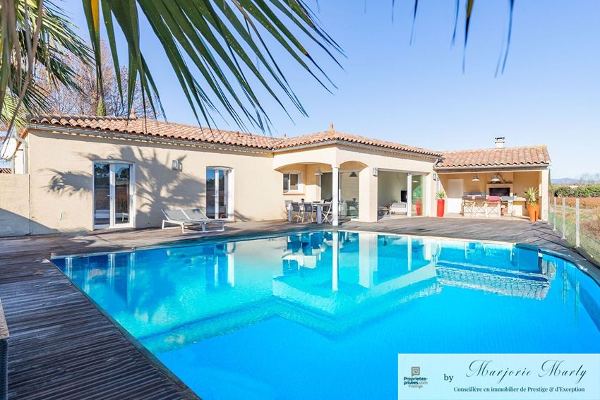 Image Piscine à  villa de Saint-Couat-d'Aude