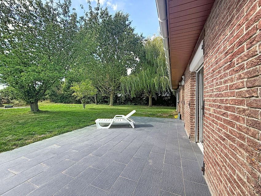 Image Terrasse à  maison individuelle de Le Doulieu