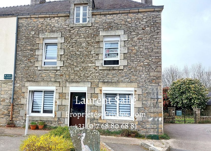 Image Façade à  maison individuelle de Pluherlin