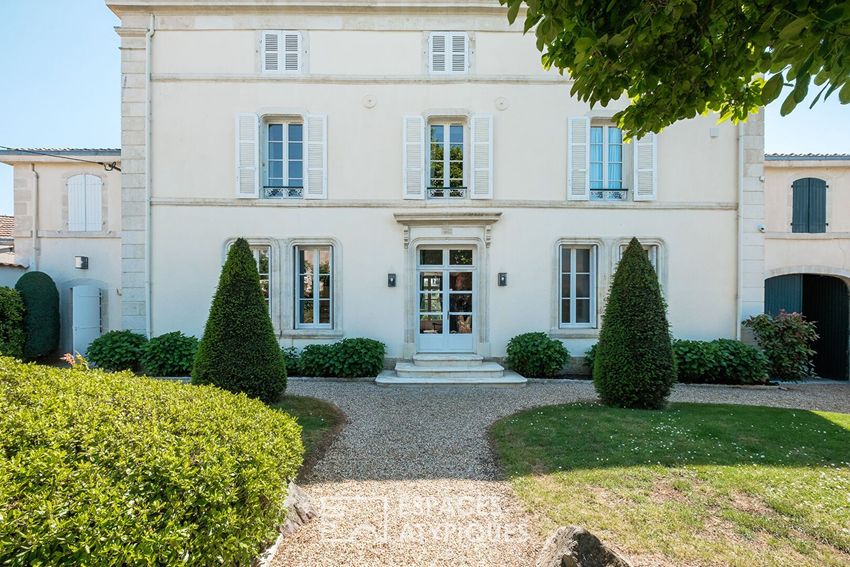 Image Façade à  maison individuelle de Fressines