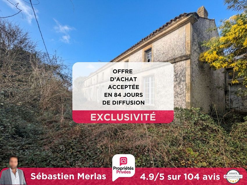 Image Façade à  maison individuelle de Champagnolles