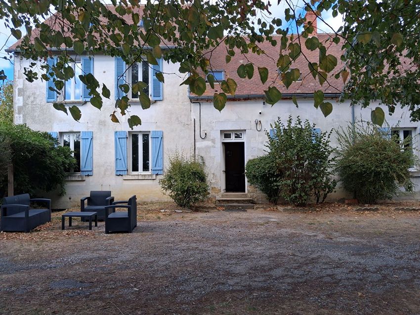 Image Façade à  maison individuelle de Cressanges