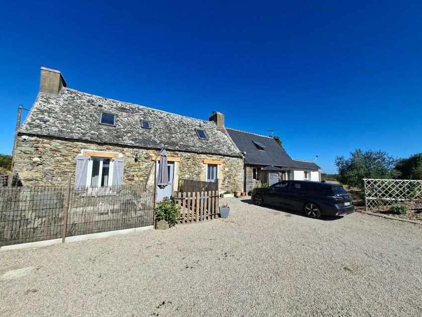 Image Façade à  propriété agricole de Lanmeur