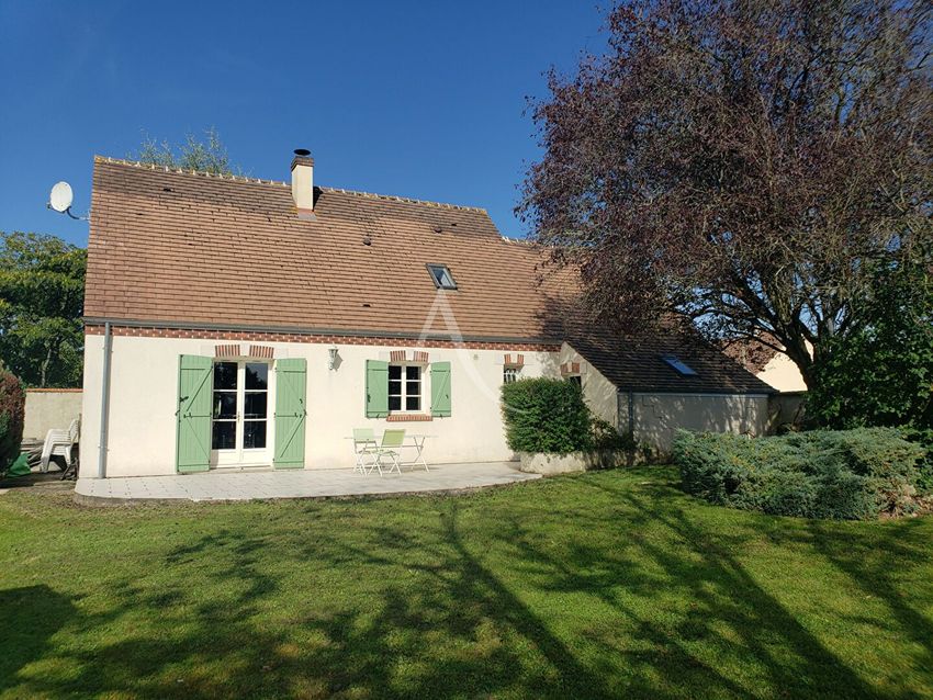 Image Façade à  maison individuelle de Chécy
