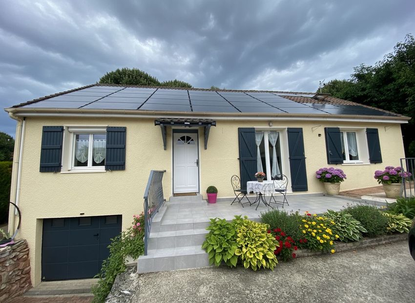 Image Façade à  maison individuelle de Mary-sur-Marne