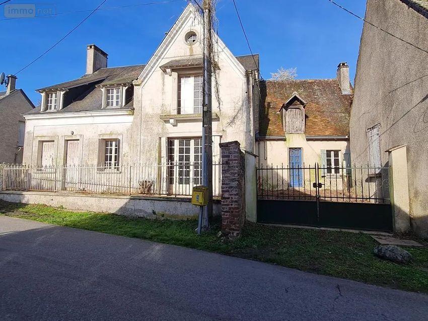 Image Façade à  maison individuelle de Ternay