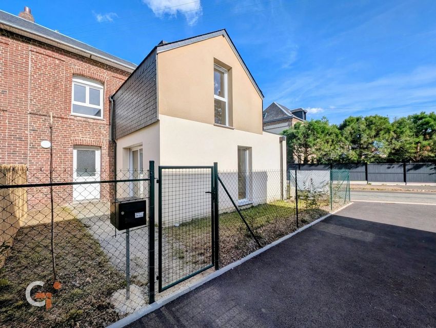 Image Façade à  maison individuelle de Bois-Guillaume