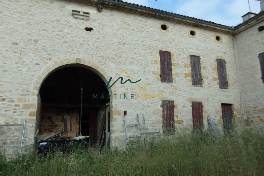 Image Façade à  propriété agricole de Couthures-sur-Garonne