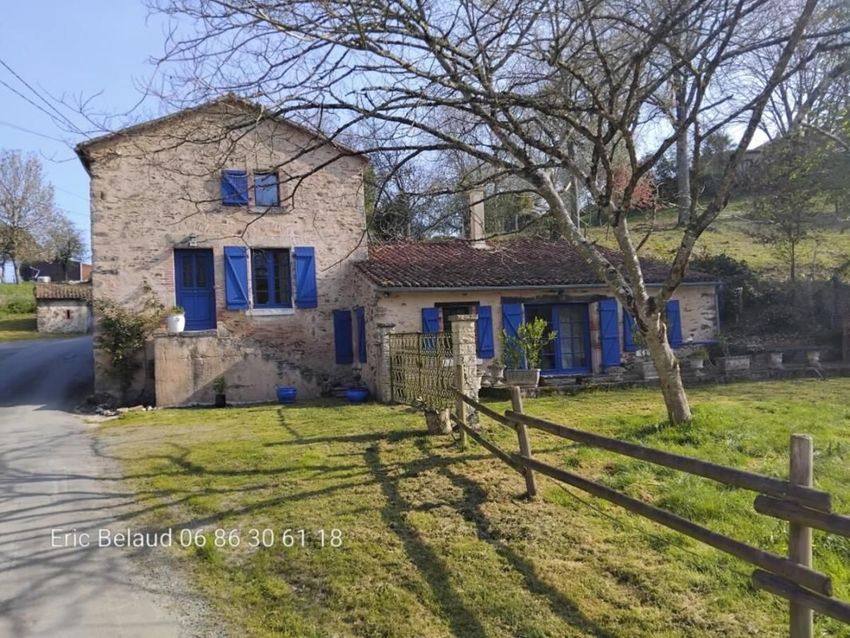 Image Façade à  maison individuelle de Terval