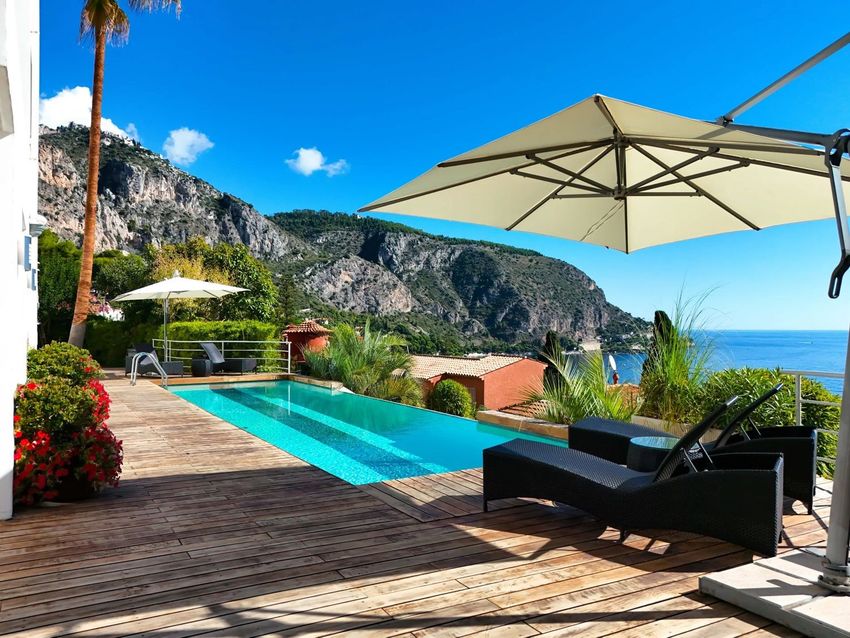 Image Piscine à  villa de Èze