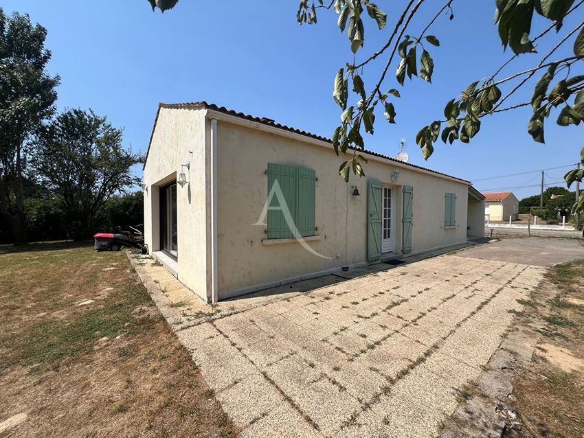 Image Façade à  maison individuelle de Jard-sur-Mer