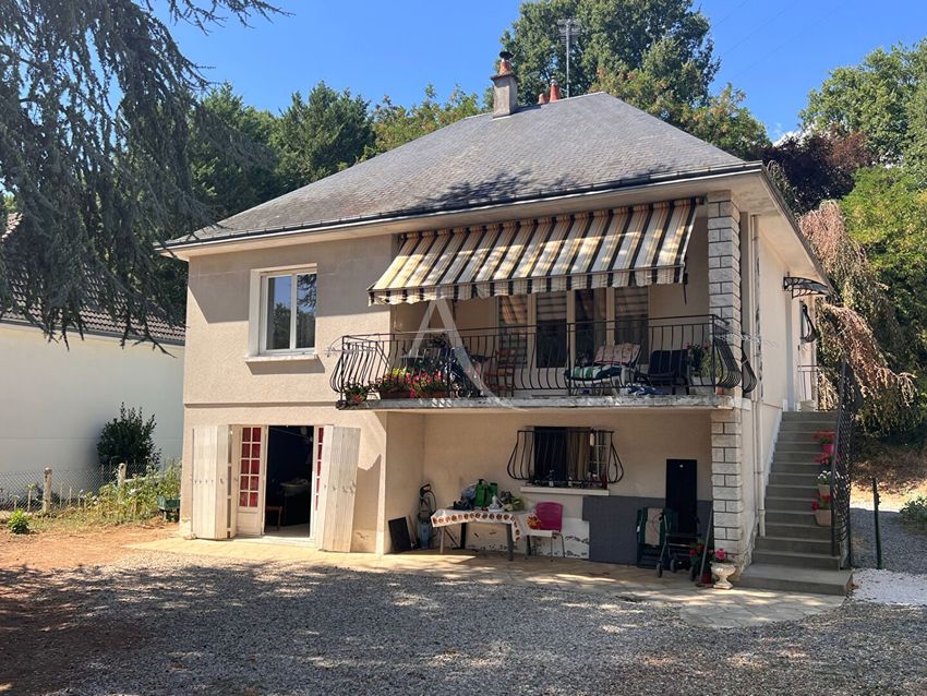 Image Façade à  maison individuelle de Montrichard Val de Cher