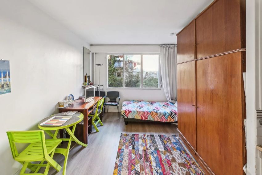 Image Chambre à studio de Auteuil Nord