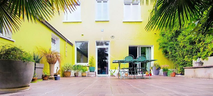 Image Façade à  maison individuelle de Tiercé