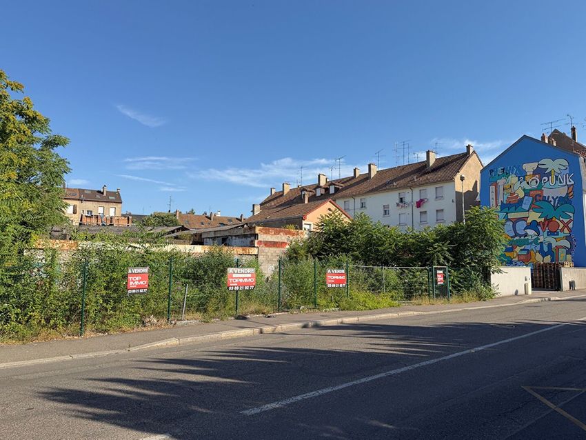 Image de terrain à Mulhouse