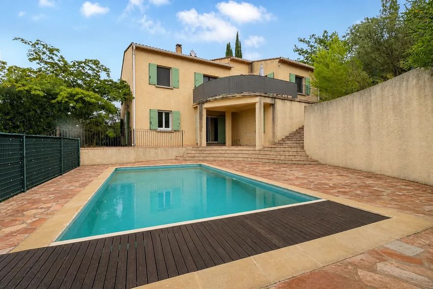 Image Piscine à  maison individuelle de Velaux