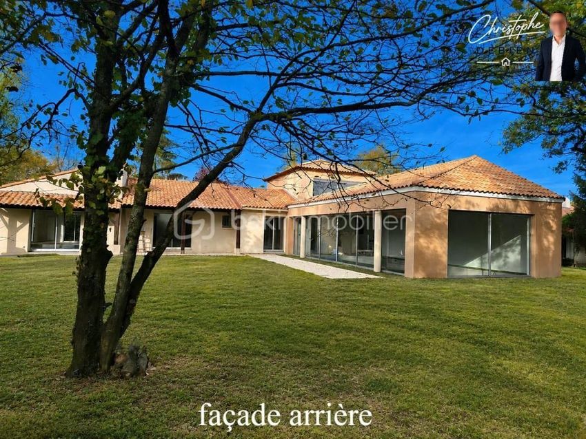 Image Façade à  maison individuelle de Rezé
