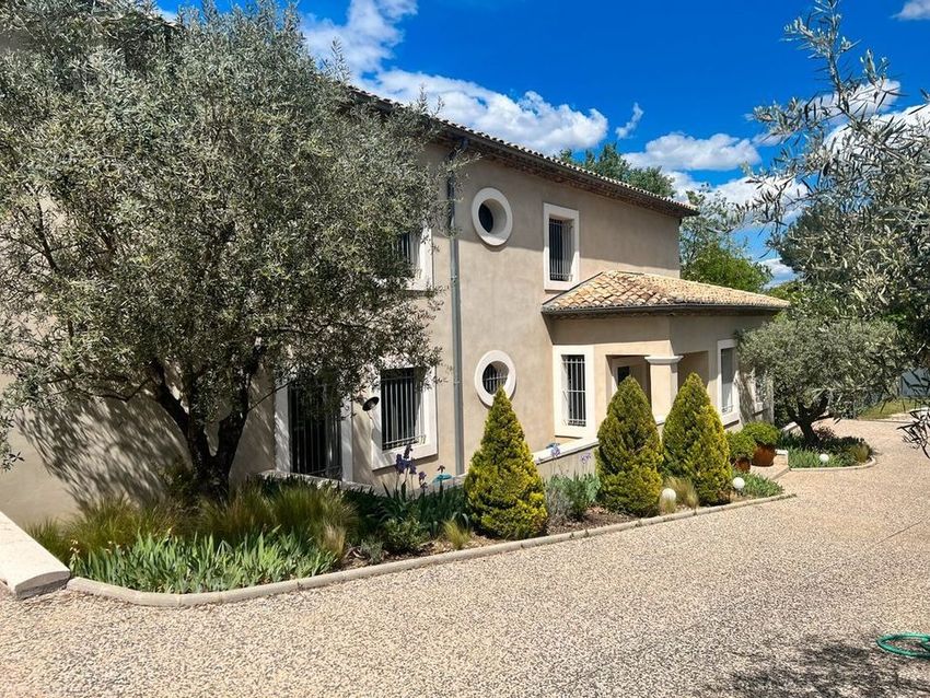 Image Façade à  maison individuelle de Montpellier