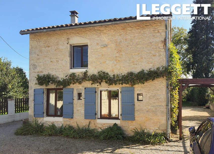 Image Façade à  maison individuelle de Limalonges
